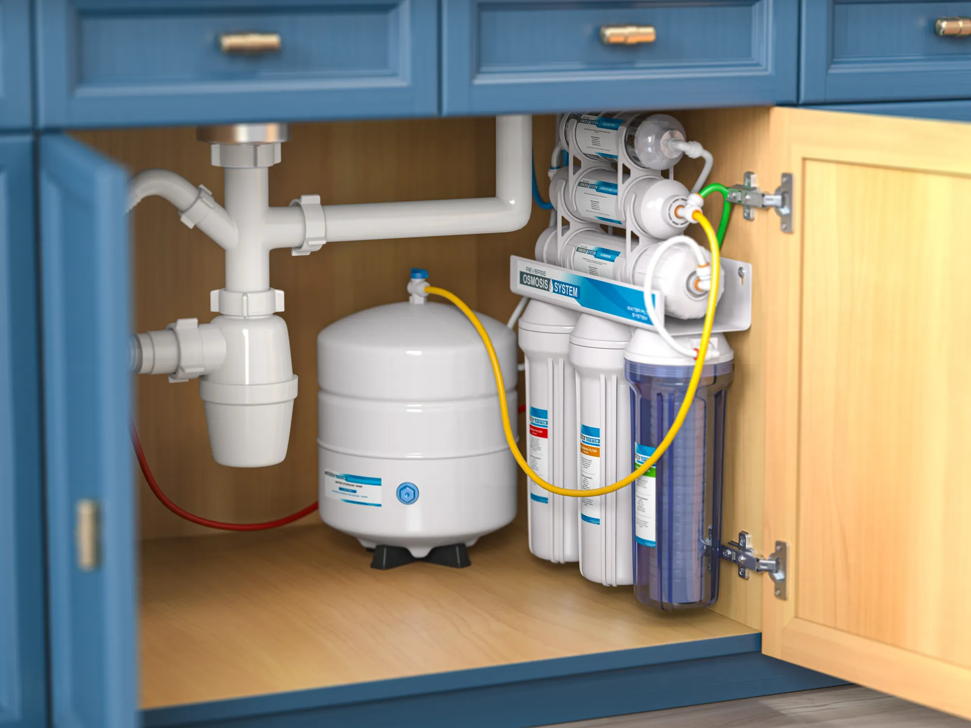 Reverse Osmosis Water Filtration Systems