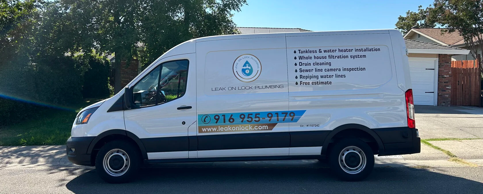 Leak on Lock Plumbing