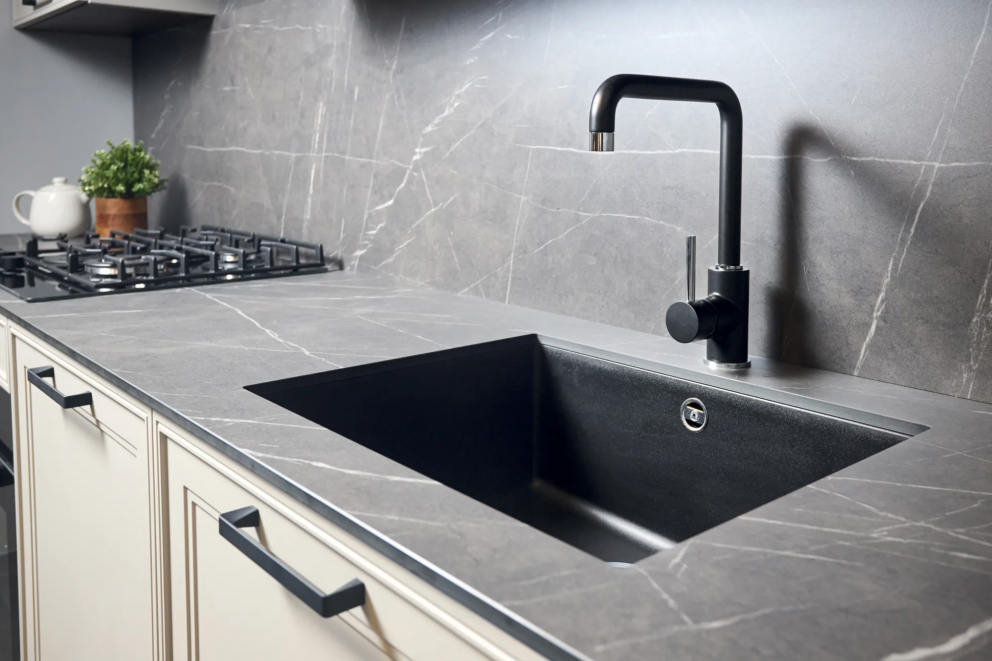 Faucets Installation