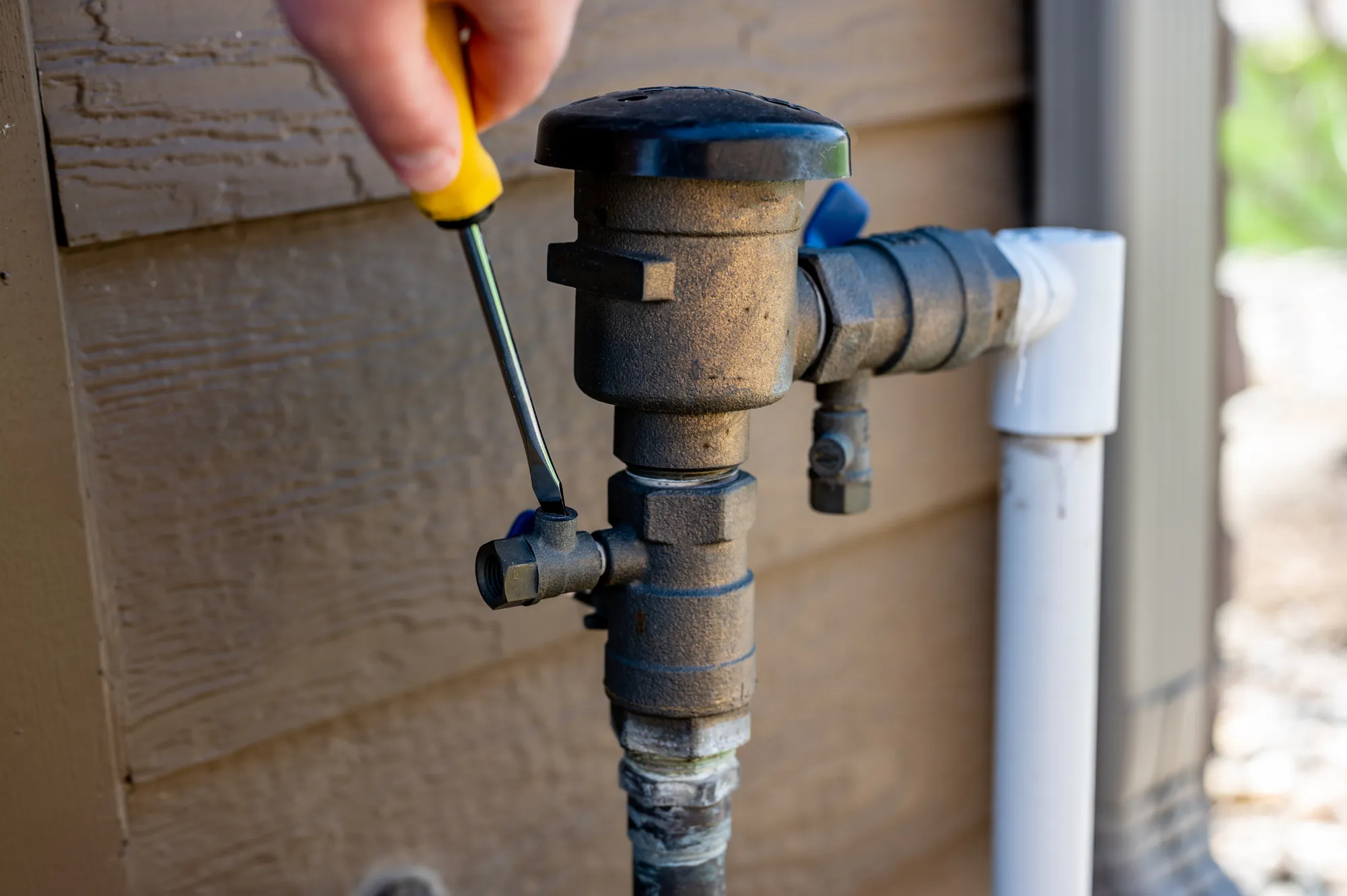 Irrigation & Pool Valves