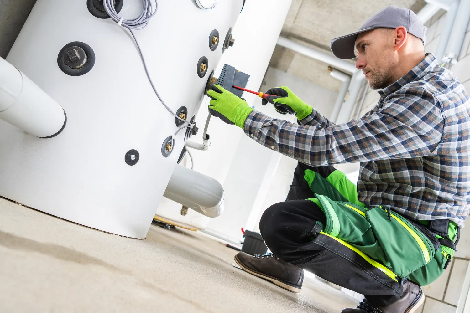 Tankless & Water Heaters Services